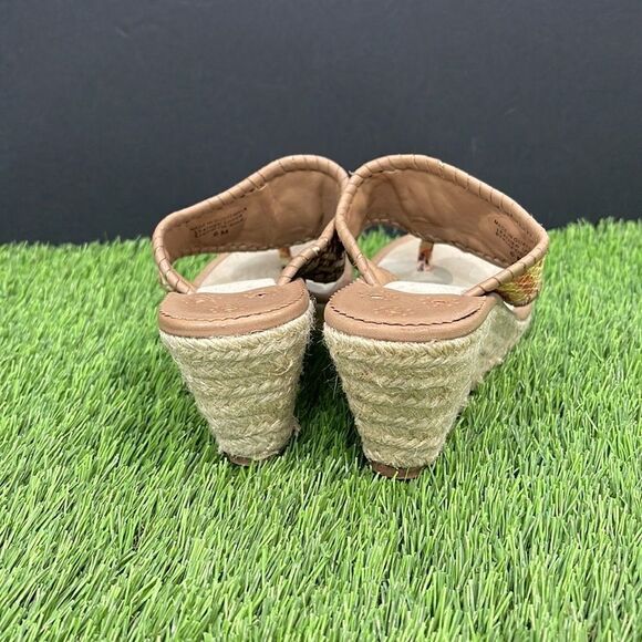 Jack Rogers - Jacks - Multi-Color Wedge Espadrille Sandals - Picture 3 of 8